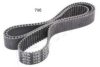 ASHIKA 40-07-706 Timing Belt